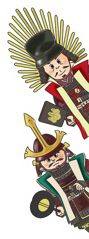 豊臣兄弟イラスト